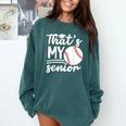 My Senior Baseball Senior Mom 2026 Baseball Senior Mama Comfort Colors Sweatshirt Chalky Mint My Senior Baseball Senior Mom 2026 Baseball Senior Mama Comfort Colors Sweatshirt Chalky Mint