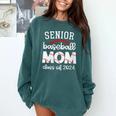 Senior Baseball Mom Class Of 2024 Baseball Senior Night Comfort Colors Sweatshirt Chalky Mint Senior Baseball Mom Class Of 2024 Baseball Senior Night Comfort Colors Sweatshirt Chalky Mint