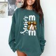 Senior Baseball Mom Class Of 2026 Player Graduation Grad Comfort Colors Sweatshirt Chalky Mint Senior Baseball Mom Class Of 2026 Player Graduation Grad Comfort Colors Sweatshirt Chalky Mint