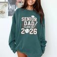 Senior Dad Class Of 2026 Graduate Baseball 2026 Graduation Comfort Colors Sweatshirt Chalky Mint Senior Dad Class Of 2026 Graduate Baseball 2026 Graduation Comfort Colors Sweatshirt Chalky Mint
