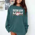 Senior Mom Class Of 2024 Baseball Mom Bandana Graduation Comfort Colors Sweatshirt Chalky Mint Senior Mom Class Of 2024 Baseball Mom Bandana Graduation Comfort Colors Sweatshirt Chalky Mint
