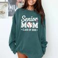 Senior Mom Class Of 2026 Baseball Retro Mom Graduation 2026 Comfort Colors Sweatshirt Chalky Mint Senior Mom Class Of 2026 Baseball Retro Mom Graduation 2026 Comfort Colors Sweatshirt Chalky Mint