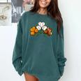 Shamrock Baseball Basketball Football St Patricks Day Comfort Colors Sweatshirt Chalky Mint Shamrock Baseball Basketball Football St Patricks Day Comfort Colors Sweatshirt Chalky Mint