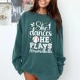 She Dances He Plays Mom Of Both Dance And Baseball Mom Comfort Colors Sweatshirt Chalky Mint She Dances He Plays Mom Of Both Dance And Baseball Mom Comfort Colors Sweatshirt Chalky Mint