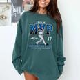 Shohei Ohtani 2025 NL MVP Los Angeles Baseball MLBPA Comfort Colors Sweatshirt Chalky Mint Shohei Ohtani 2025 NL MVP Los Angeles Baseball MLBPA Comfort Colors Sweatshirt Chalky Mint