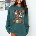 Six Seven 67 Happy Pi Day 314 Football Basketball Baseball Comfort Colors Sweatshirt Chalky Mint