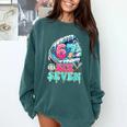 Six Seven 67 Ice Cream Drip Baseball For Boy Kids Youth Comfort Colors Sweatshirt Chalky Mint