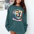 Six Seven Baseball Lifestyle 67 Meme Gen Alpha Slang Comfort Colors Sweatshirt Chalky Mint Six Seven Baseball Lifestyle 67 Meme Gen Alpha Slang Comfort Colors Sweatshirt Chalky Mint