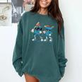 Six Seven Bruh Baseball 67 Meme For Men Boy Kids Comfort Colors Sweatshirt Chalky Mint