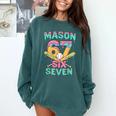 Six Seven Meme Mason Ice Cream Drip Baseball Number 67 Comfort Colors Sweatshirt Chalky Mint Six Seven Meme Mason Ice Cream Drip Baseball Number 67 Comfort Colors Sweatshirt Chalky Mint