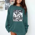 So God Made A Baseball Mom Baseball Player Comfort Colors Sweatshirt Chalky Mint So God Made A Baseball Mom Baseball Player Comfort Colors Sweatshirt Chalky Mint