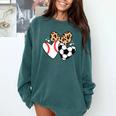Soccer Baseball Heart Soccer Baseball Mom Comfort Colors Sweatshirt Chalky Mint Soccer Baseball Heart Soccer Baseball Mom Comfort Colors Sweatshirt Chalky Mint