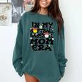 In My Softball Baseball Mom Era Retro Groovy Mom Of Both Comfort Colors Sweatshirt Chalky Mint In My Softball Baseball Mom Era Retro Groovy Mom Of Both Comfort Colors Sweatshirt Chalky Mint