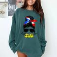 Softball Mom Puerto Rican Mom Spanish Baseball Mom Tote Comfort Colors Sweatshirt Chalky Mint Softball Mom Puerto Rican Mom Spanish Baseball Mom Tote Comfort Colors Sweatshirt Chalky Mint