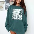 Somebody's Loud & Proud Baseball Mom Softball Baseball Lover Comfort Colors Sweatshirt Chalky Mint Somebody's Loud & Proud Baseball Mom Softball Baseball Lover Comfort Colors Sweatshirt Chalky Mint