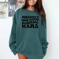 Somebody's Loud Mouth Baseball Mama Baseball Mom Comfort Colors Sweatshirt Chalky Mint Somebody's Loud Mouth Baseball Mama Baseball Mom Comfort Colors Sweatshirt Chalky Mint