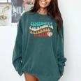 Somebody's Loudmouth Baseball Mama Baseball Mom Fan Comfort Colors Sweatshirt Chalky Mint Somebody's Loudmouth Baseball Mama Baseball Mom Fan Comfort Colors Sweatshirt Chalky Mint