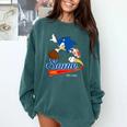Sonic The Hedgehog Sonic Baseball Est 1991 Comfort Colors Sweatshirt Chalky Mint Sonic The Hedgehog Sonic Baseball Est 1991 Comfort Colors Sweatshirt Chalky Mint