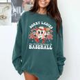 Sorry Ladies My Heart Belongs To Baseball Boy Kids Comfort Colors Sweatshirt Chalky Mint Sorry Ladies My Heart Belongs To Baseball Boy Kids Comfort Colors Sweatshirt Chalky Mint