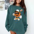 Spooky Jack O Lantern Baseball Halloween Costumes Boys Comfort Colors Sweatshirt Chalky Mint Spooky Jack O Lantern Baseball Halloween Costumes Boys Comfort Colors Sweatshirt Chalky Mint