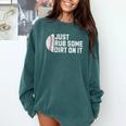 Sports Meme Rub Some Dirt On It For Baseball Mom Premium Comfort Colors Sweatshirt Chalky Mint Sports Meme Rub Some Dirt On It For Baseball Mom Premium Comfort Colors Sweatshirt Chalky Mint