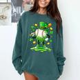 St Patrick Day Baseball Drip Ice Cream Baseball Comfort Colors Sweatshirt Chalky Mint St Patrick Day Baseball Drip Ice Cream Baseball Comfort Colors Sweatshirt Chalky Mint
