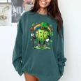 St Patricks Day Baseball Leprechaun Rainbow Green Baseball Comfort Colors Sweatshirt Chalky Mint St Patricks Day Baseball Leprechaun Rainbow Green Baseball Comfort Colors Sweatshirt Chalky Mint