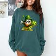 St Patrick’s Day Baseball Shamrock Player Comfort Colors Sweatshirt Chalky Mint St Patrick’s Day Baseball Shamrock Player Comfort Colors Sweatshirt Chalky Mint