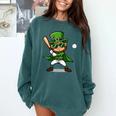 St Patrick’s Day Leprechaun Baseball Irish Graphic Comfort Colors Sweatshirt Chalky Mint St Patrick’s Day Leprechaun Baseball Irish Graphic Comfort Colors Sweatshirt Chalky Mint