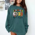 I Survived 6733 Days Baseball Football Softball 3rd Grade Comfort Colors Sweatshirt Chalky Mint I Survived 6733 Days Baseball Football Softball 3rd Grade Comfort Colors Sweatshirt Chalky Mint