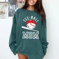 T-Ball Baseball Mom Teeball Mom Mother's Day 2024 Premium Comfort Colors Sweatshirt Chalky Mint T-Ball Baseball Mom Teeball Mom Mother's Day 2024 Premium Comfort Colors Sweatshirt Chalky Mint