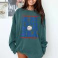 In My T-Ball Mom Era Baseball Mom Groovy Mother's Day Comfort Colors Sweatshirt Chalky Mint In My T-Ball Mom Era Baseball Mom Groovy Mother's Day Comfort Colors Sweatshirt Chalky Mint