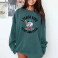 I Teach Kids To Hit And Steal Baseball Softball Coach Comfort Colors Sweatshirt Chalky Mint I Teach Kids To Hit And Steal Baseball Softball Coach Comfort Colors Sweatshirt Chalky Mint