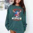 That's My Nephew Out There Baseball Cream Drip Crossed Bat Comfort Colors Sweatshirt Chalky Mint That's My Nephew Out There Baseball Cream Drip Crossed Bat Comfort Colors Sweatshirt Chalky Mint