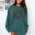 Tic Tac Toe Love Hearts Romantic Valentine Raglan Baseball Tee Comfort Colors Sweatshirt Chalky Mint Tic Tac Toe Love Hearts Romantic Valentine Raglan Baseball Tee Comfort Colors Sweatshirt Chalky Mint