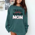 Travel Baseball Mom Sports Mom Baseball Mama Comfort Colors Sweatshirt Chalky Mint Travel Baseball Mom Sports Mom Baseball Mama Comfort Colors Sweatshirt Chalky Mint