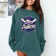 Ultimate Ballers Baseball Comfort Colors Sweatshirt Chalky Mint Ultimate Ballers Baseball Comfort Colors Sweatshirt Chalky Mint