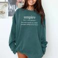 Umpire Baseball Football Cricket Sports T Shirt Premium Tri-Blend Comfort Colors Sweatshirt Chalky Mint Umpire Baseball Football Cricket Sports T Shirt Premium Tri-Blend Comfort Colors Sweatshirt Chalky Mint
