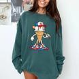 USA Patriotic Baseball Ice Cream Cone Freedom Comfort Colors Sweatshirt Chalky Mint USA Patriotic Baseball Ice Cream Cone Freedom Comfort Colors Sweatshirt Chalky Mint