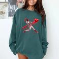 Valentine Baseball Player Drip Comfort Colors Sweatshirt Chalky Mint Valentine Baseball Player Drip Comfort Colors Sweatshirt Chalky Mint