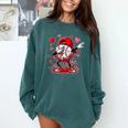 Valentines Baseball Toddler Boys Kids Dabbing Baseball Drip Comfort Colors Sweatshirt Chalky Mint Valentines Baseball Toddler Boys Kids Dabbing Baseball Drip Comfort Colors Sweatshirt Chalky Mint