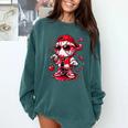 Valentines Day Baseball Drip Ice Cream For Boys Kids Teens Comfort Colors Sweatshirt Chalky Mint Valentines Day Baseball Drip Ice Cream For Boys Kids Teens Comfort Colors Sweatshirt Chalky Mint