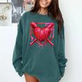 Valentines Day Baseball Red Heart Dab Boys Girls Kids Comfort Colors Sweatshirt Chalky Mint Valentines Day Baseball Red Heart Dab Boys Girls Kids Comfort Colors Sweatshirt Chalky Mint