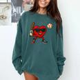 Valentines Day Baseball Red Heart Love Boys Kids Tee Comfort Colors Sweatshirt Chalky Mint Valentines Day Baseball Red Heart Love Boys Kids Tee Comfort Colors Sweatshirt Chalky Mint