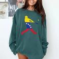 Venezuela Baseball Comfort Colors Sweatshirt Chalky Mint Venezuela Baseball Comfort Colors Sweatshirt Chalky Mint