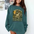 Winston-Salem Werewolves Minor League Baseball Club Comfort Colors Sweatshirt Chalky Mint