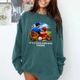 Women's Father Son Baseball Father's Day Comfort Colors Sweatshirt Chalky Mint Women's Father Son Baseball Father's Day Comfort Colors Sweatshirt Chalky Mint
