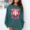 Women's Valentines Day Baseball Boys Ice Cream Drip Heart Youth Kids Comfort Colors Sweatshirt Chalky Mint Women's Valentines Day Baseball Boys Ice Cream Drip Heart Youth Kids Comfort Colors Sweatshirt Chalky Mint