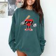 Women's Valentines Day Heart Baseball Player Sports Boys Kids Men Comfort Colors Sweatshirt Chalky Mint Women's Valentines Day Heart Baseball Player Sports Boys Kids Men Comfort Colors Sweatshirt Chalky Mint