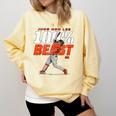 100 Beast Jung Hoo Lee San Francisco Baseball MLBPA Comfort Colors Sweatshirt Blue Spruce 100 Beast Jung Hoo Lee San Francisco Baseball MLBPA Comfort Colors Sweatshirt Blue Spruce